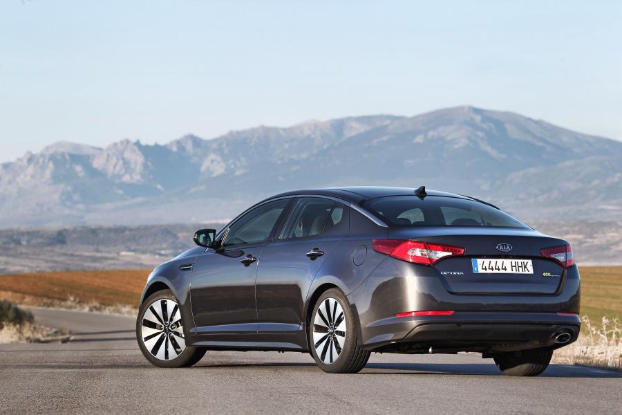  Kia Optima EcoDynamics 2011 года  (EU) (фото 29 из 33)